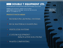 Tablet Screenshot of double-t.com