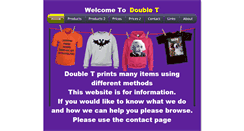 Desktop Screenshot of double-t.co.uk